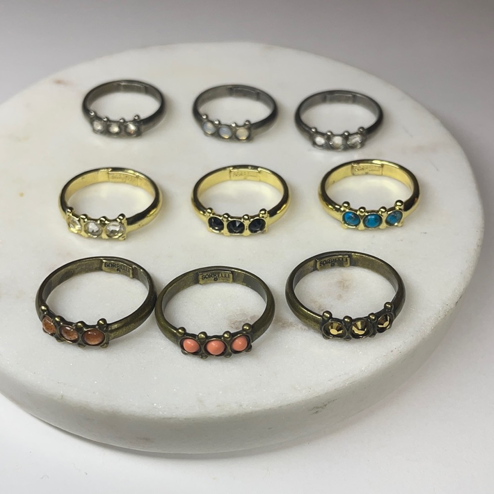 Sorrelli Stackable Rings